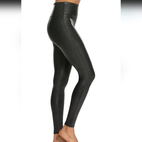 Spanx Faux Leather Leggings - Picture 3 of 6